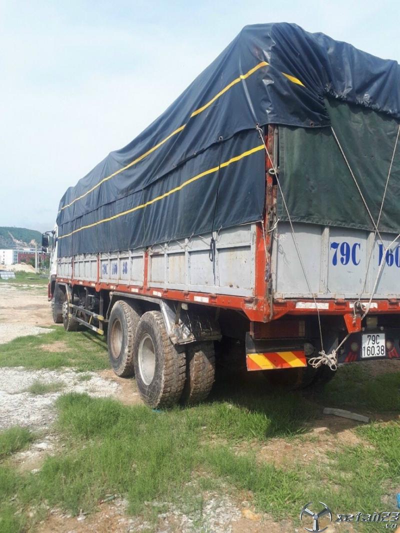 Cần bán xe Dongfeng Hoàng Huy đời 2015 thùng mui bạt