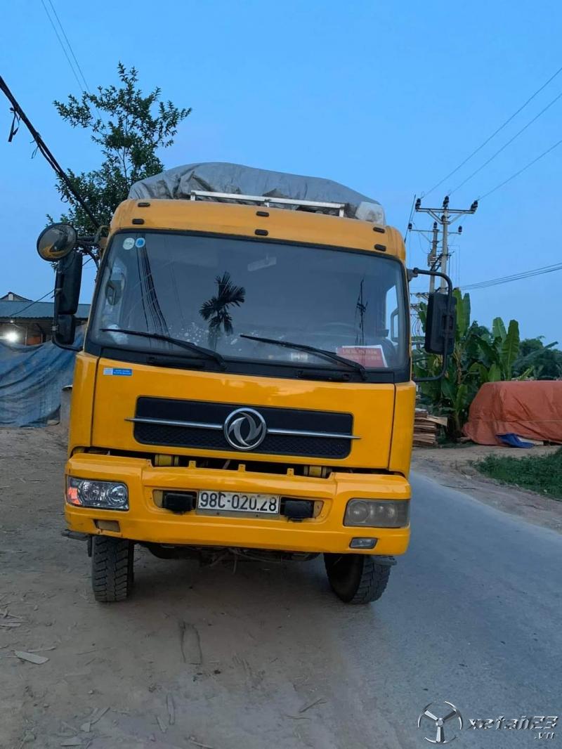 Rao bán xe ô tô tải Trường Giang 2 dí đời 2012 thùng mui bạt, giá chỉ 370 Triệu