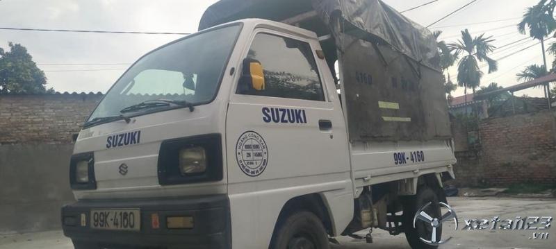 Cần bán xe tải Suzuki đời 2005 thùng mui bạt giá chỉ 68 triệu , sẵn xe giao ngay