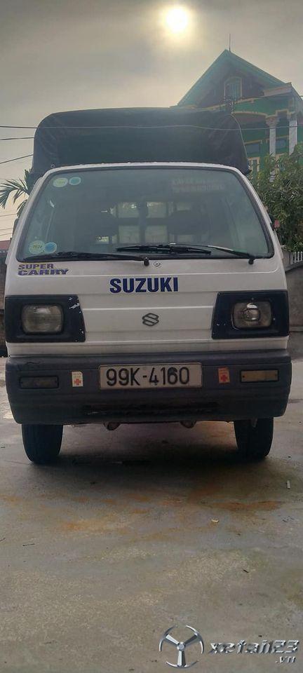 Cần bán xe tải Suzuki đời 2005 thùng mui bạt giá chỉ 68 triệu , sẵn xe giao ngay