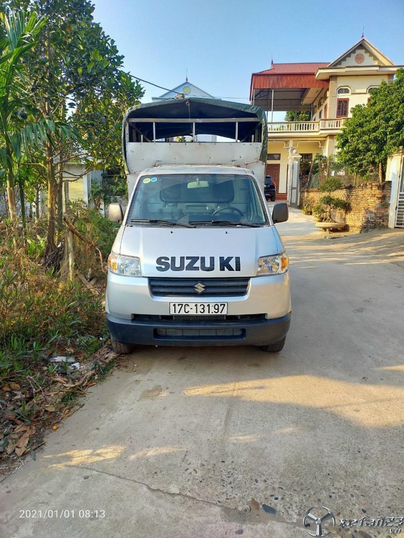 Xe tải Suzuki 5 tạ sản xuất năm 2011 thùng mui bạt cần bán giá rẻ nhất