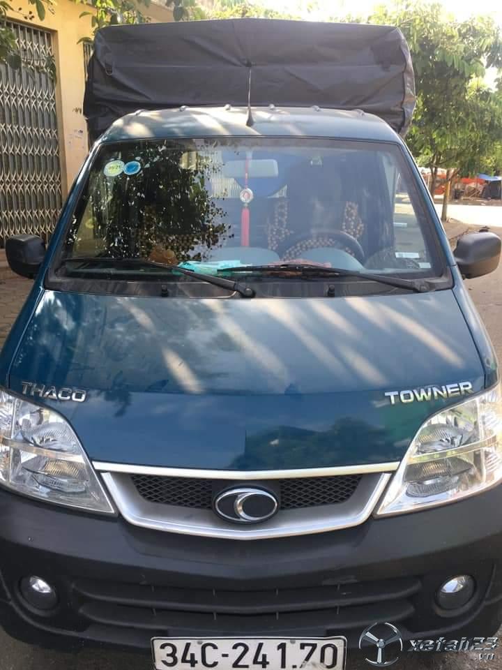 Rao bán xe Thaco Towner 990 đời 2019 thùng mui bạt