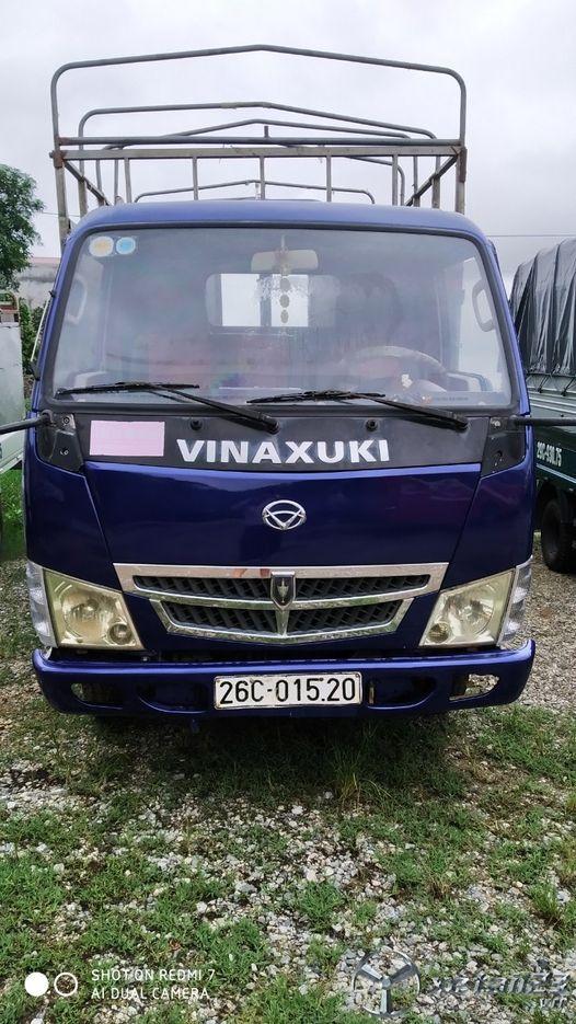Rao bán xe Vinasuki sản xuất năm 2012 thùng mui bạt với giá 75 triệu