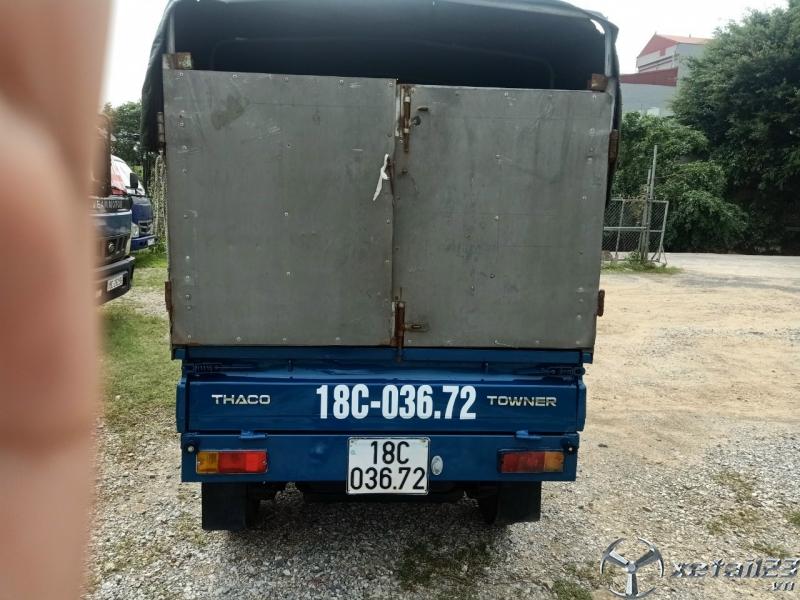 Xe Thaco Towner 750 Kg sản xuất năm 2014 thùng mui bạt cần bán với giá chỉ 95 triệu