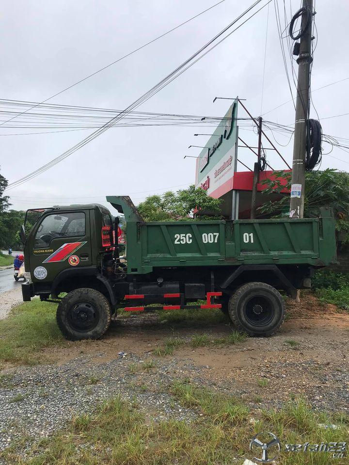 Bán xe tải tự đổ Trường Giang, 5T, giá 118 triệu