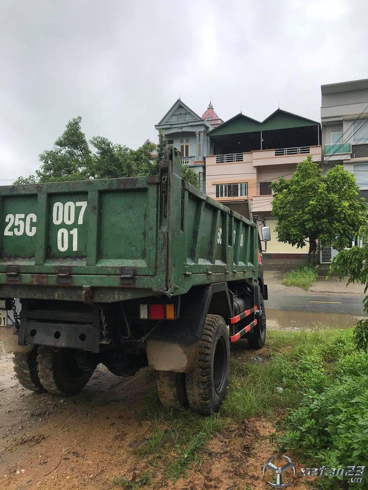 Bán xe tải tự đổ Trường Giang, 5T, giá 118 triệu