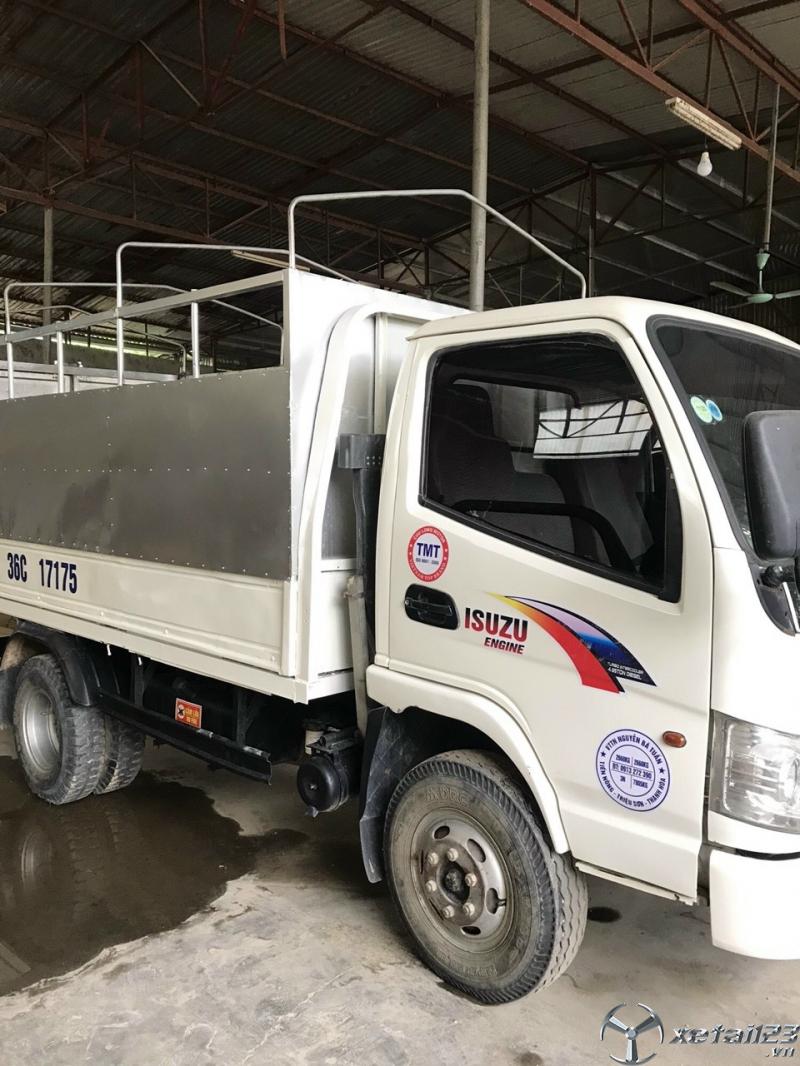 Rao bán xe tải Cửu LongTMT 4,95 tấn đời 2016 thùng mui bạt giá siêu rẻ chỉ 160 triệu