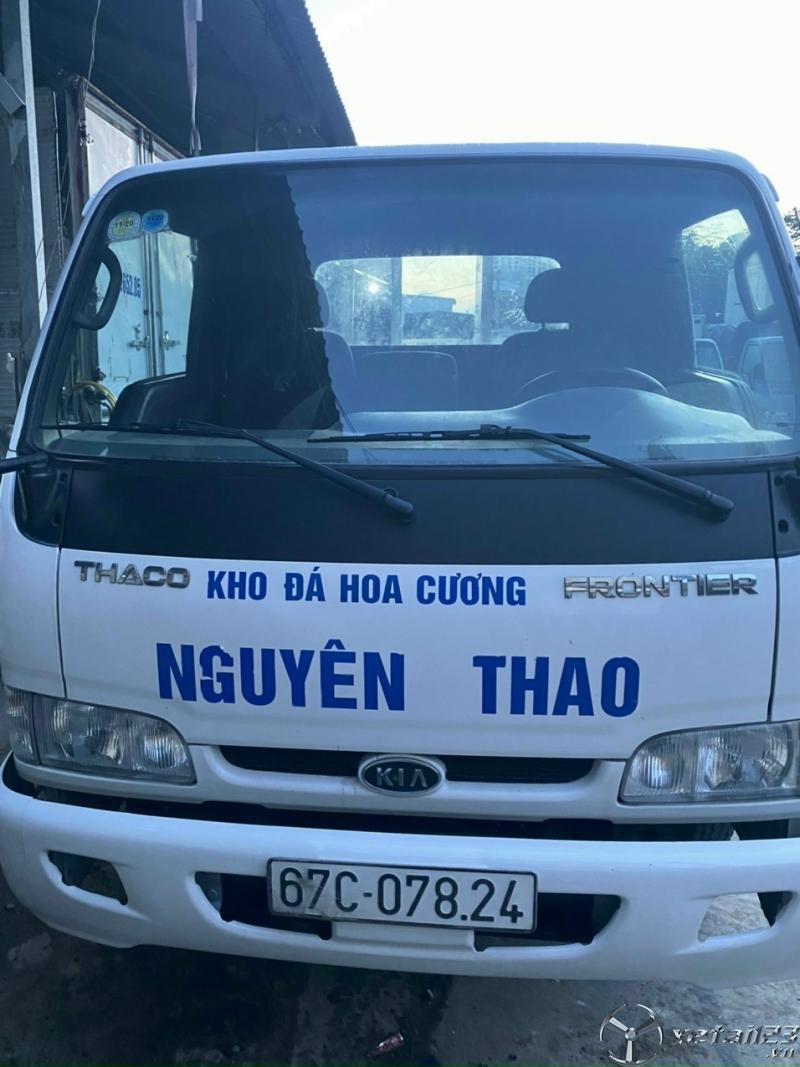 Bán xe Thaco K165 đời 2017 giá chỉ 285 triệu , sẵn xe giao ngay
