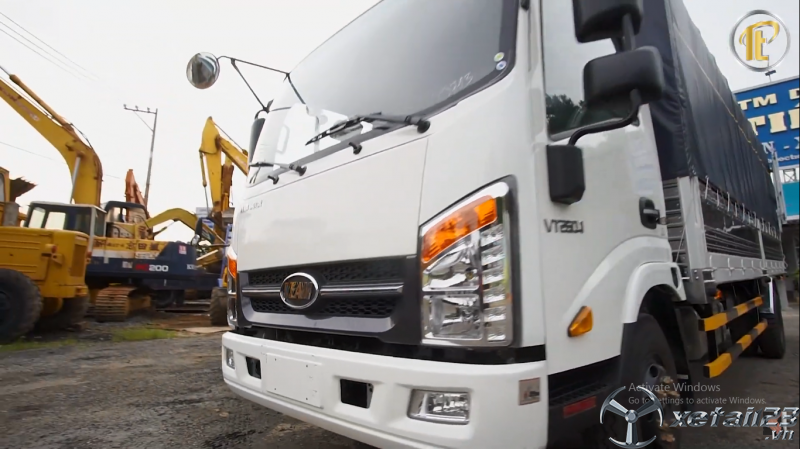 Xe tải Veam VT340S 3T49 thùng dài 6m2.Xe tải thùng dài chở hàng vô cùng tiện lợi