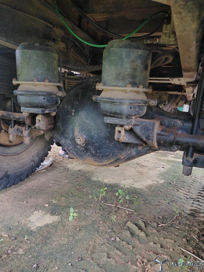 Cần bán xe TMT 7 tấn đời 2014 thùng mui bạt