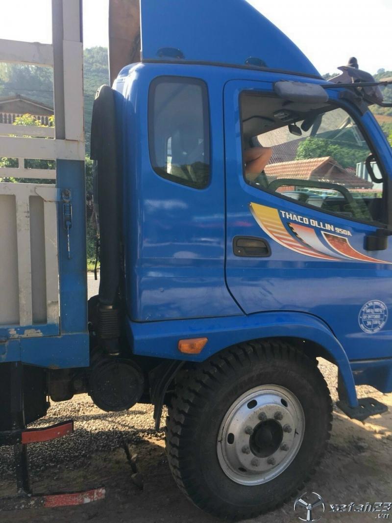 Rao bán xe Thaco Ollin 950A sản xuất năm 2016 thùng mui bạt