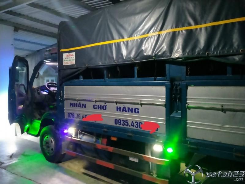 Xe Thaco Ollin 500B 5 tấn sản xuất năm 2017 thùng mui bạt cần bán giá rẻ nhất