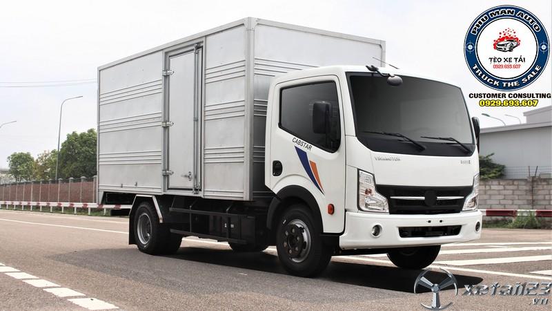 Giá xe tải Nissan 3.5 Tấn - Xe tải NS350 3T5 máy Nissan bán trả góp