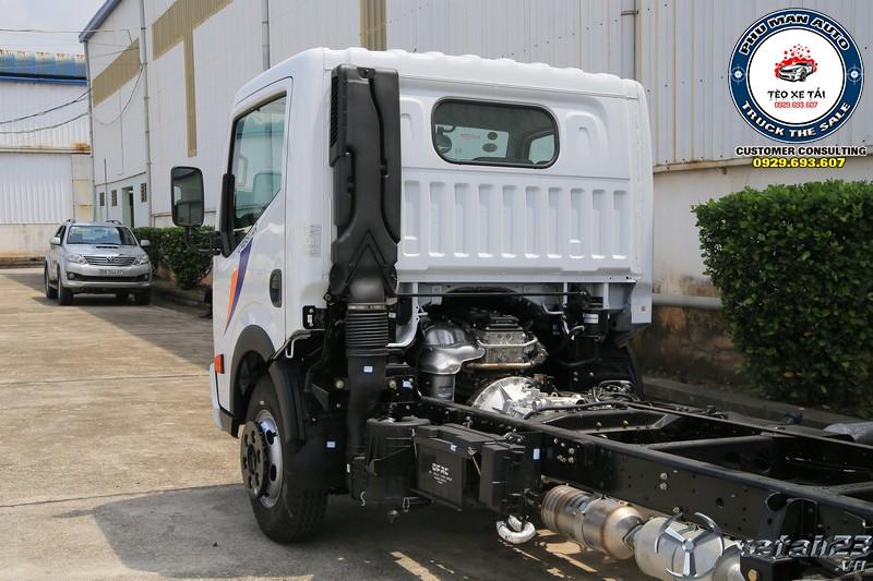 Xe tải nissan 1T9 thùng dài 4M3 - Xe tải Cabstar